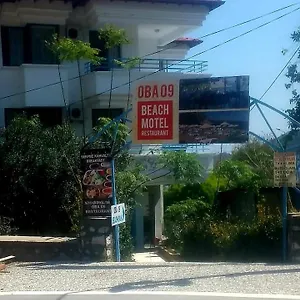 Oba 09 Restourant/Motel/Beach Oda ve Kahvaltı